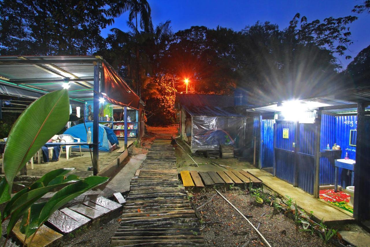 Posada El Silbo Apacible Cabana Y Camping Hotel Ladrilleros Buitenkant foto