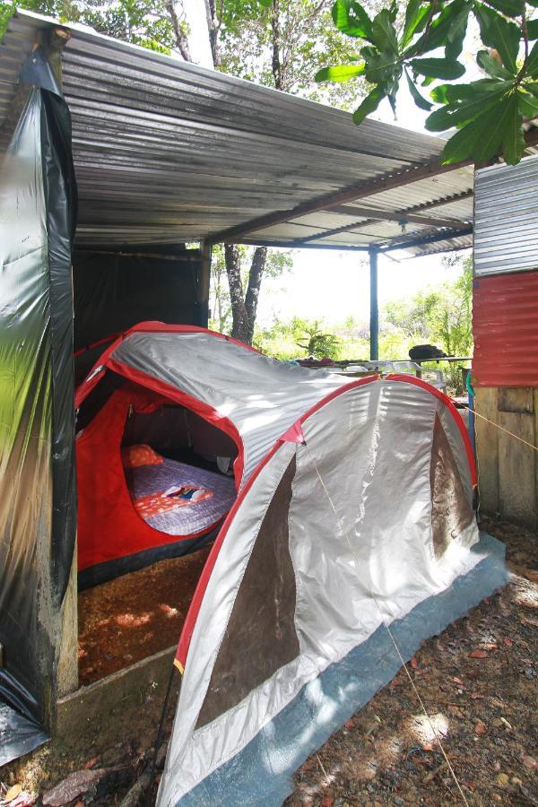 Posada El Silbo Apacible Cabana Y Camping Hotel Ladrilleros Buitenkant foto