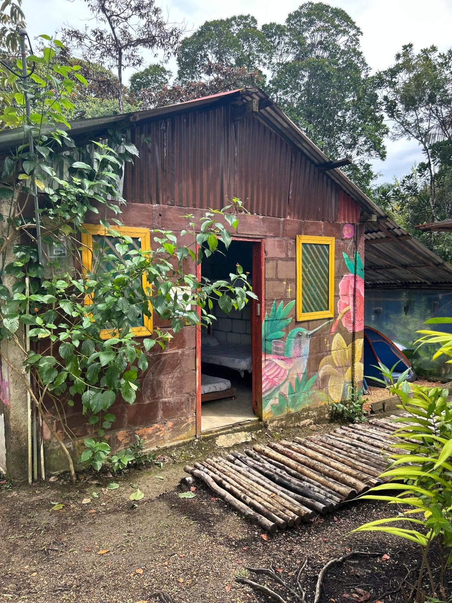 Posada El Silbo Apacible Cabana Y Camping Hotel Ladrilleros Kamer foto